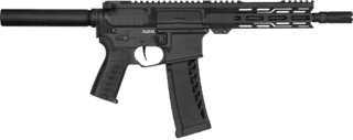 CMMG Banshee .22 LR Semi-Auto Pistol - Black - 9" - 1x 25rd